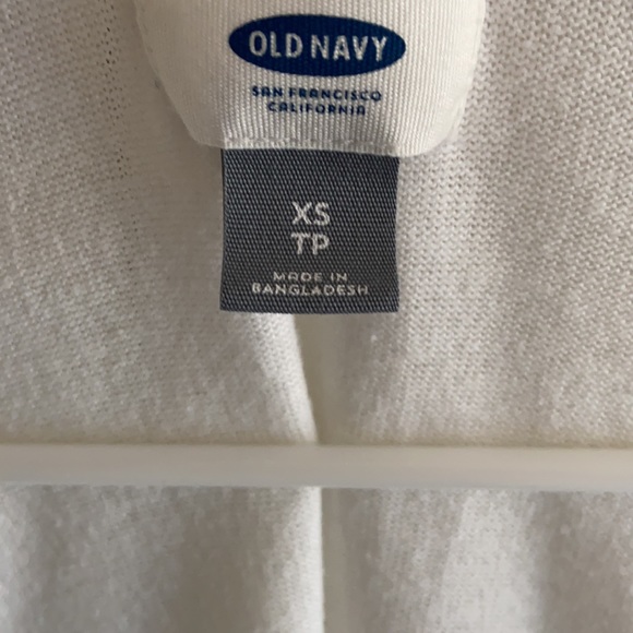 White Cardigan - Picture 2 of 2